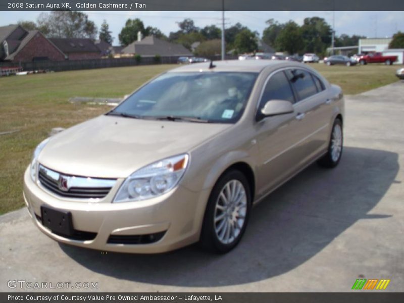 Golden Cashmere / Tan 2008 Saturn Aura XR