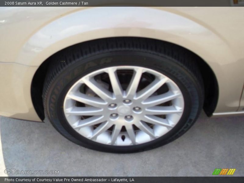 Golden Cashmere / Tan 2008 Saturn Aura XR