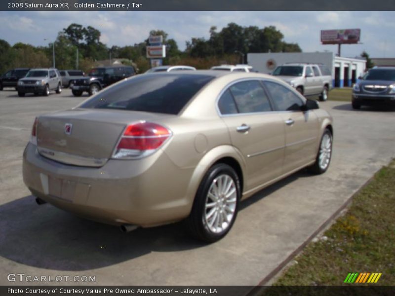 Golden Cashmere / Tan 2008 Saturn Aura XR