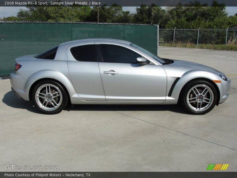  2008 RX-8 Sport Sunlight Silver Metallic