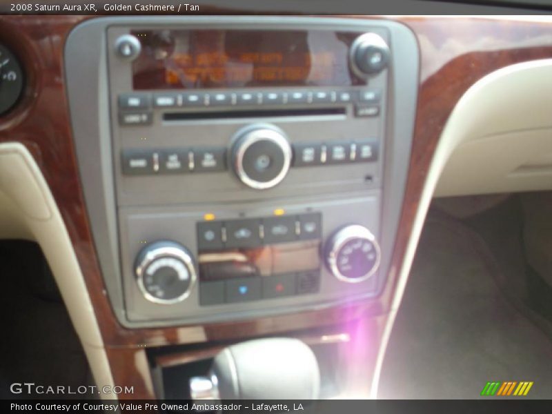Golden Cashmere / Tan 2008 Saturn Aura XR