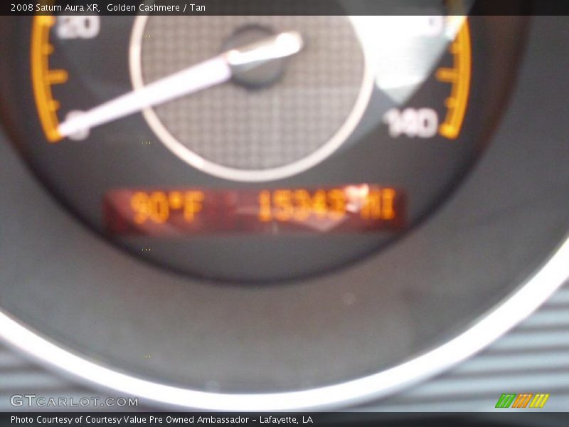 Golden Cashmere / Tan 2008 Saturn Aura XR