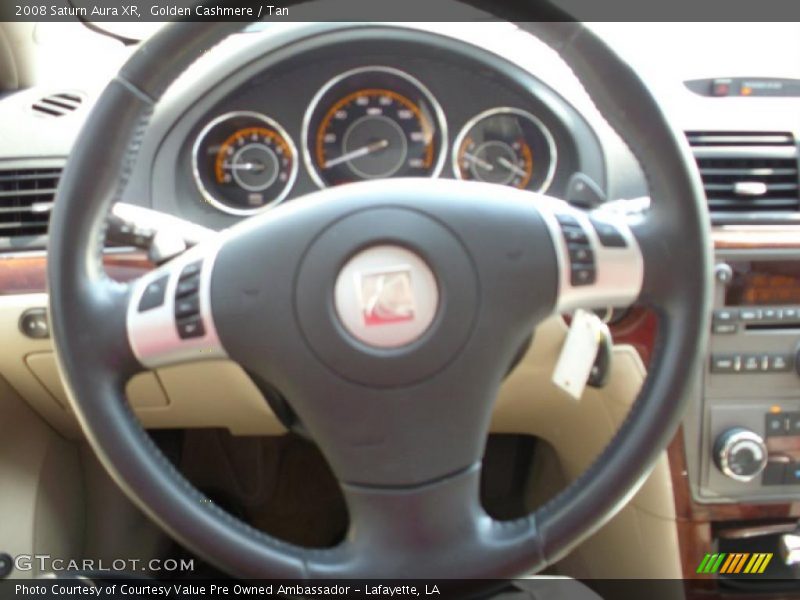 Golden Cashmere / Tan 2008 Saturn Aura XR