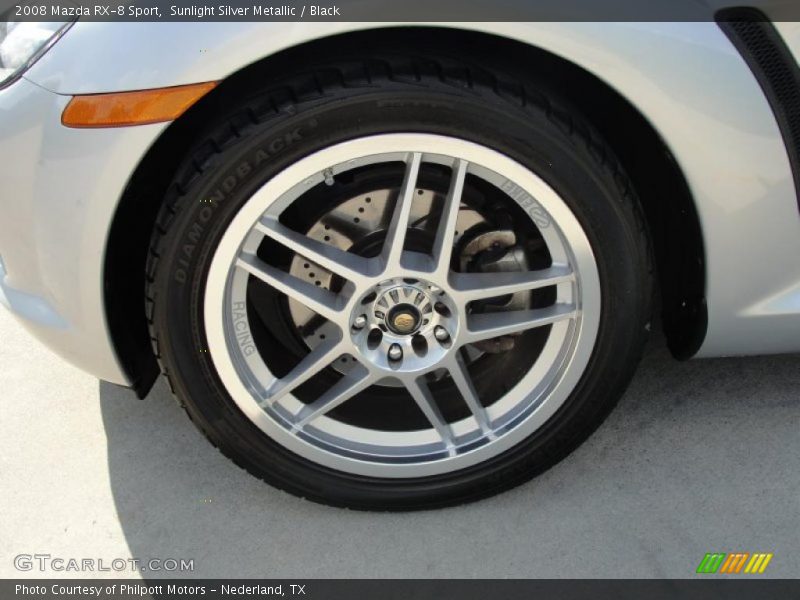  2008 RX-8 Sport Wheel