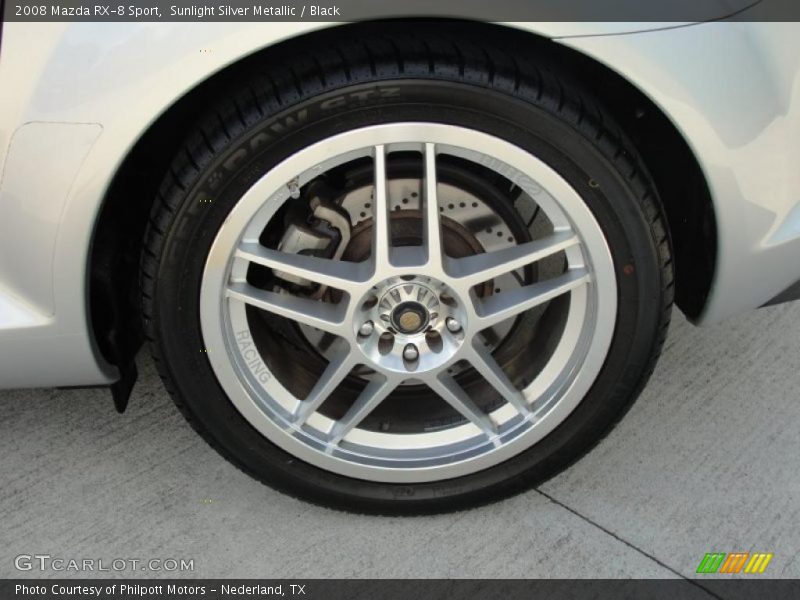  2008 RX-8 Sport Wheel