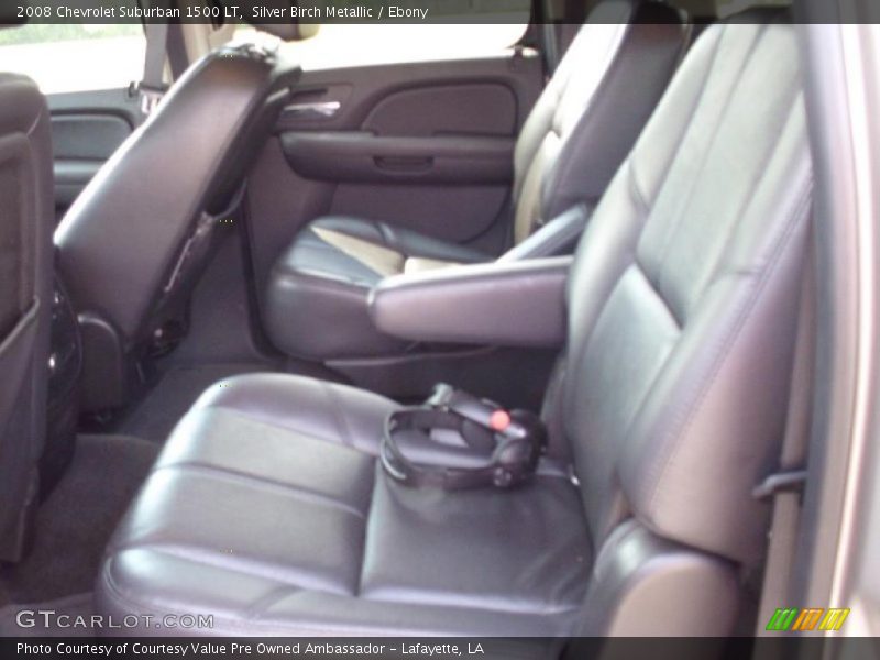 Silver Birch Metallic / Ebony 2008 Chevrolet Suburban 1500 LT