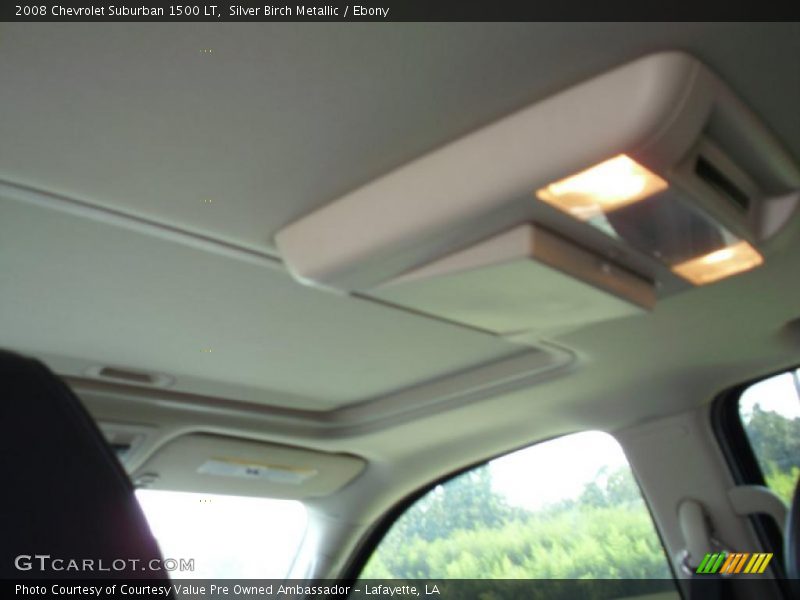 Silver Birch Metallic / Ebony 2008 Chevrolet Suburban 1500 LT