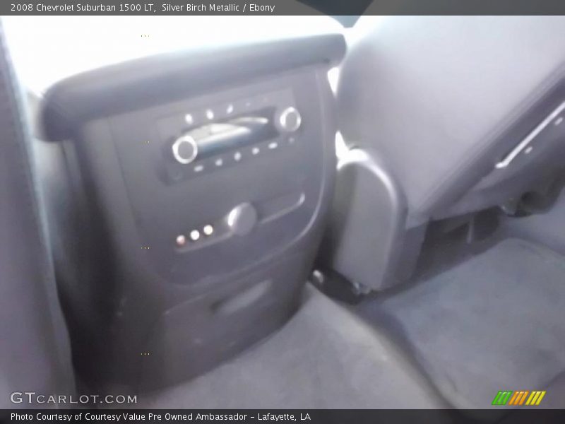 Silver Birch Metallic / Ebony 2008 Chevrolet Suburban 1500 LT