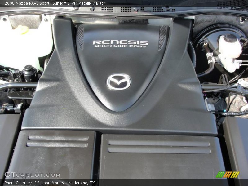  2008 RX-8 Sport Engine - 1.3L RENESIS Twin-Rotor Rotary