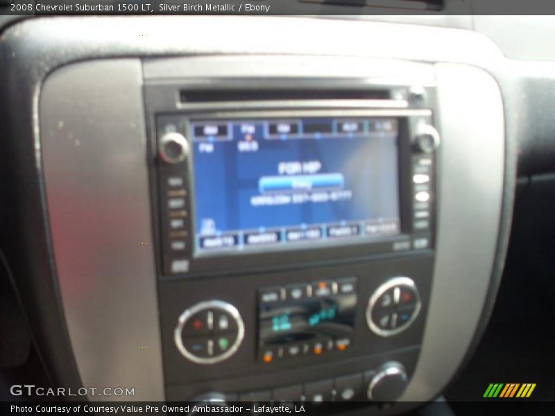 Silver Birch Metallic / Ebony 2008 Chevrolet Suburban 1500 LT