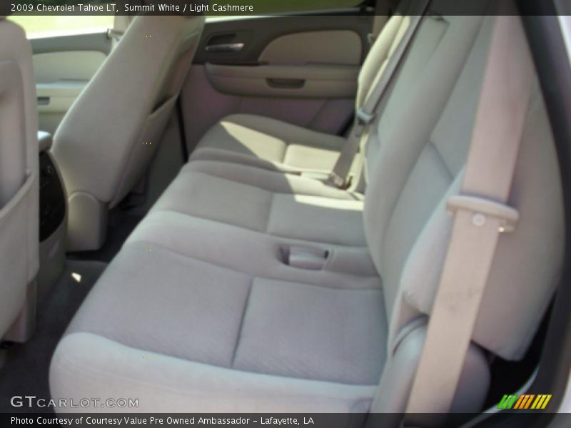 Summit White / Light Cashmere 2009 Chevrolet Tahoe LT