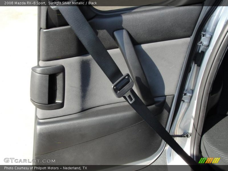 Door Panel of 2008 RX-8 Sport