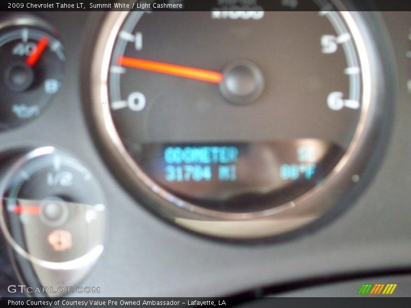 Summit White / Light Cashmere 2009 Chevrolet Tahoe LT