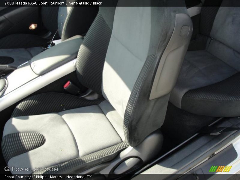  2008 RX-8 Sport Black Interior