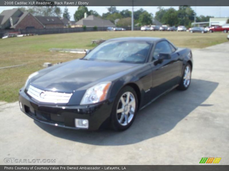 Black Raven / Ebony 2008 Cadillac XLR Roadster