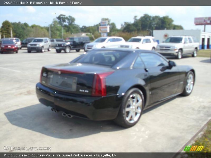 Black Raven / Ebony 2008 Cadillac XLR Roadster