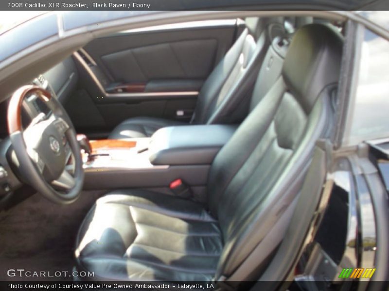 Black Raven / Ebony 2008 Cadillac XLR Roadster