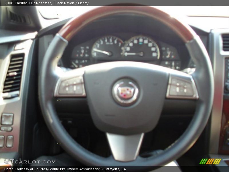 Black Raven / Ebony 2008 Cadillac XLR Roadster