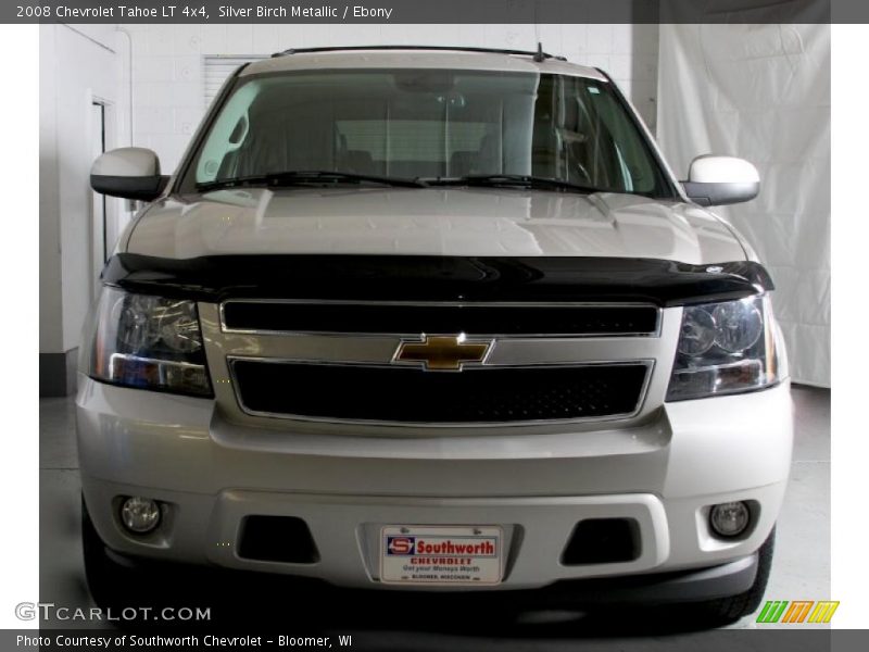 Silver Birch Metallic / Ebony 2008 Chevrolet Tahoe LT 4x4