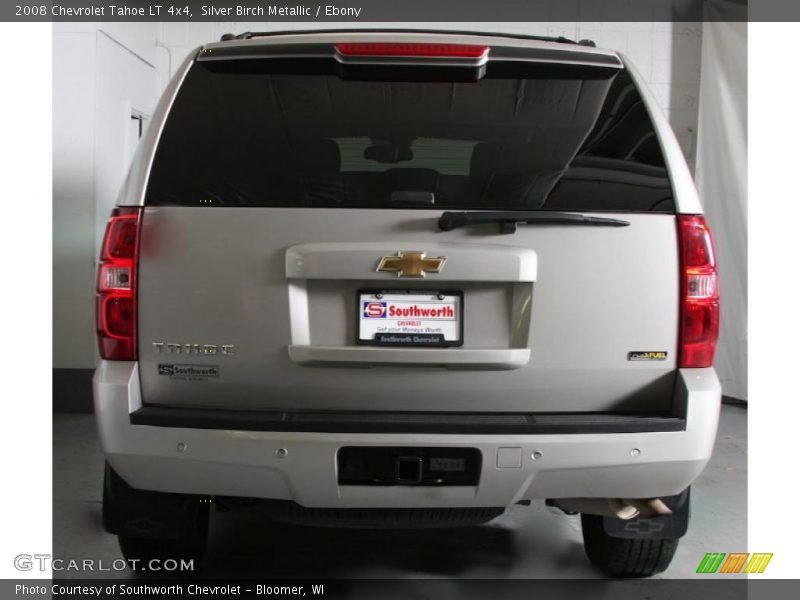 Silver Birch Metallic / Ebony 2008 Chevrolet Tahoe LT 4x4