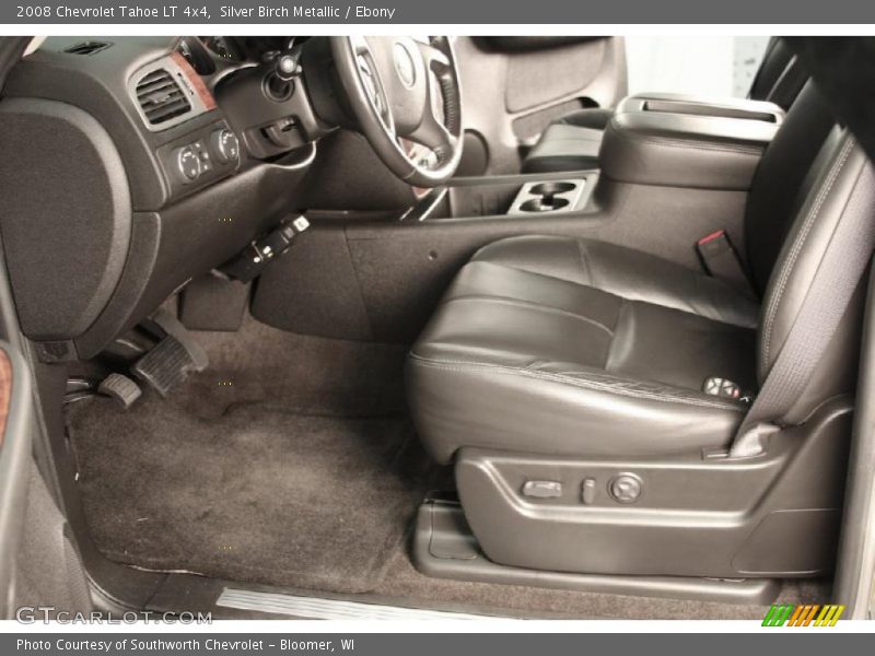 Silver Birch Metallic / Ebony 2008 Chevrolet Tahoe LT 4x4