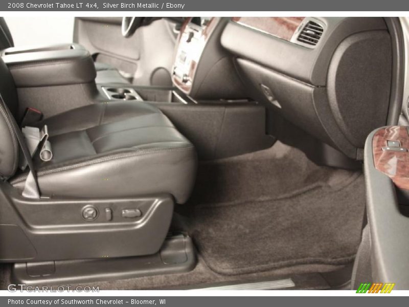 Silver Birch Metallic / Ebony 2008 Chevrolet Tahoe LT 4x4