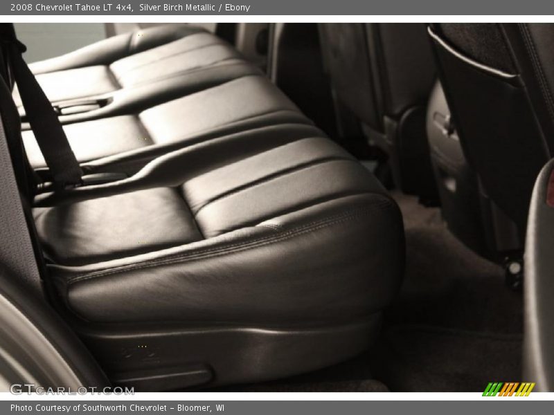 Silver Birch Metallic / Ebony 2008 Chevrolet Tahoe LT 4x4