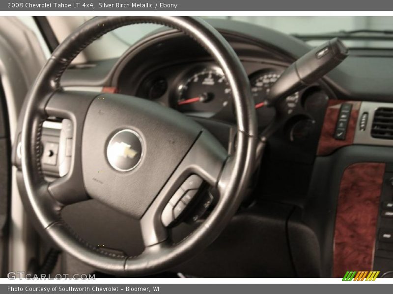 Silver Birch Metallic / Ebony 2008 Chevrolet Tahoe LT 4x4