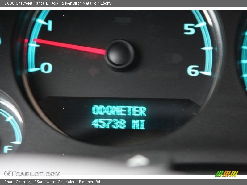 Silver Birch Metallic / Ebony 2008 Chevrolet Tahoe LT 4x4