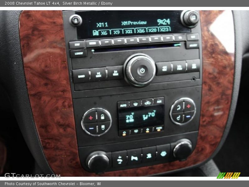 Silver Birch Metallic / Ebony 2008 Chevrolet Tahoe LT 4x4