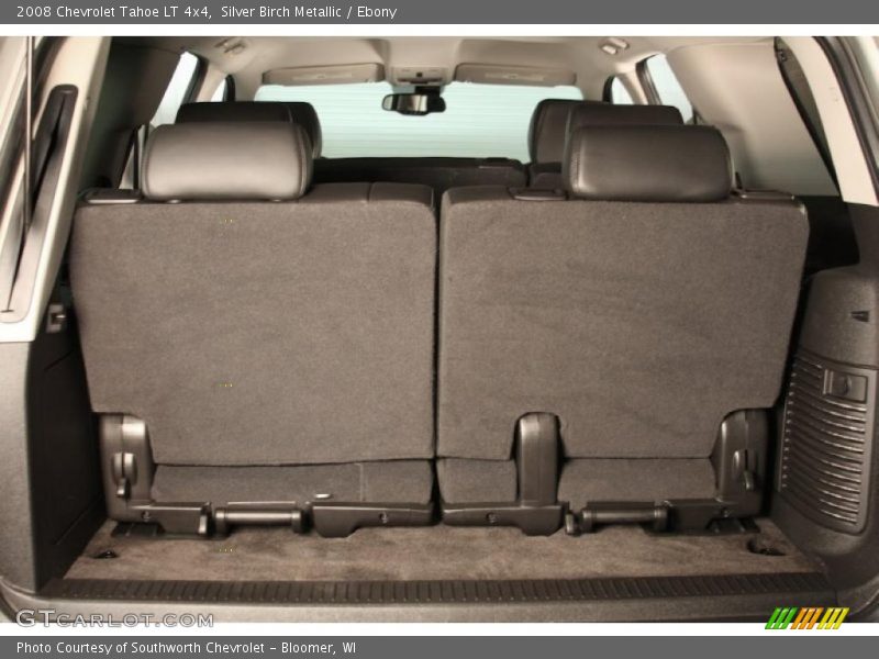 Silver Birch Metallic / Ebony 2008 Chevrolet Tahoe LT 4x4