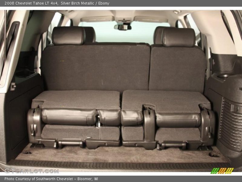 Silver Birch Metallic / Ebony 2008 Chevrolet Tahoe LT 4x4
