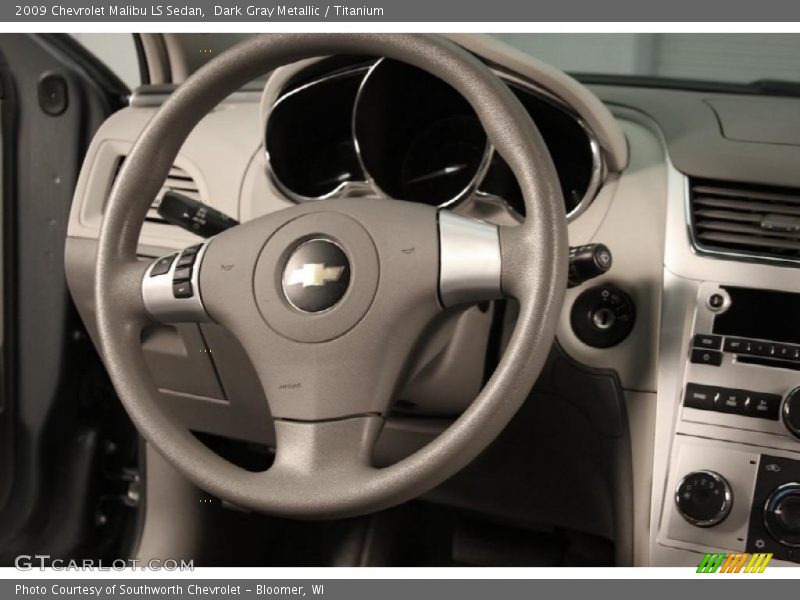  2009 Malibu LS Sedan Steering Wheel