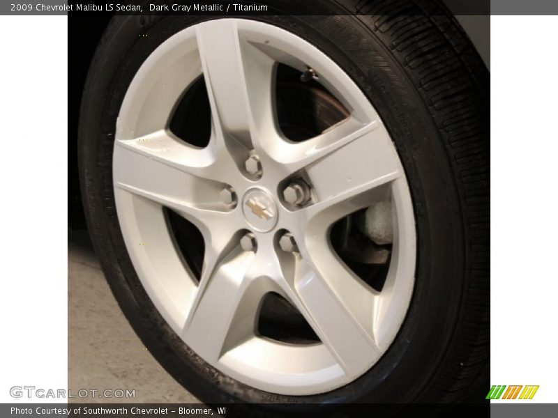  2009 Malibu LS Sedan Wheel