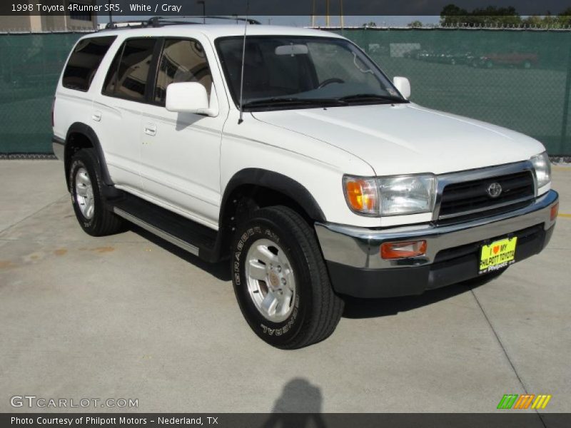  1998 4Runner SR5 White