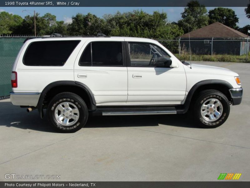  1998 4Runner SR5 White