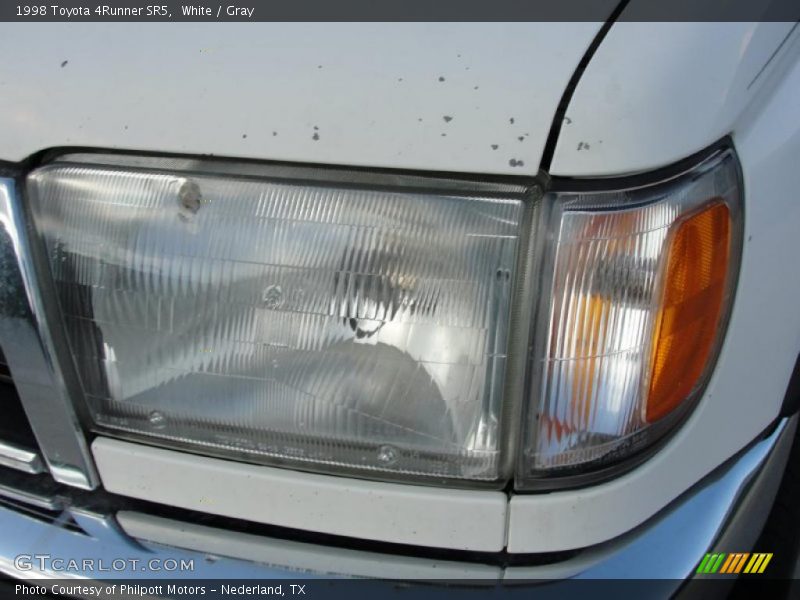 White / Gray 1998 Toyota 4Runner SR5