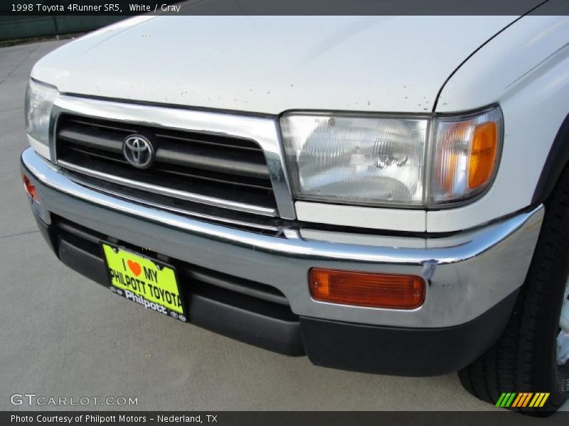 White / Gray 1998 Toyota 4Runner SR5