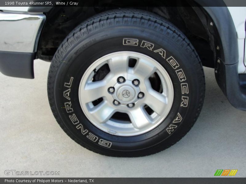  1998 4Runner SR5 Wheel