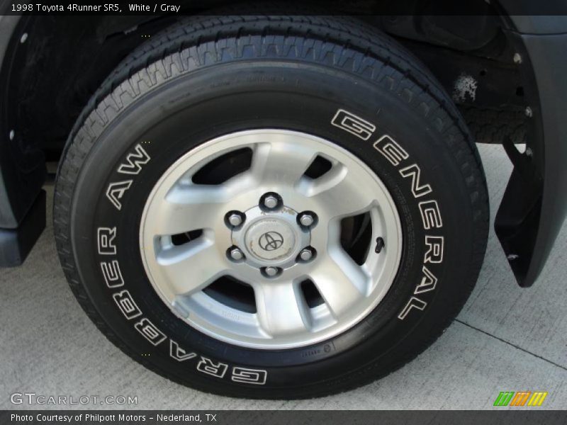  1998 4Runner SR5 Wheel