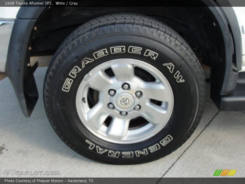  1998 4Runner SR5 Wheel