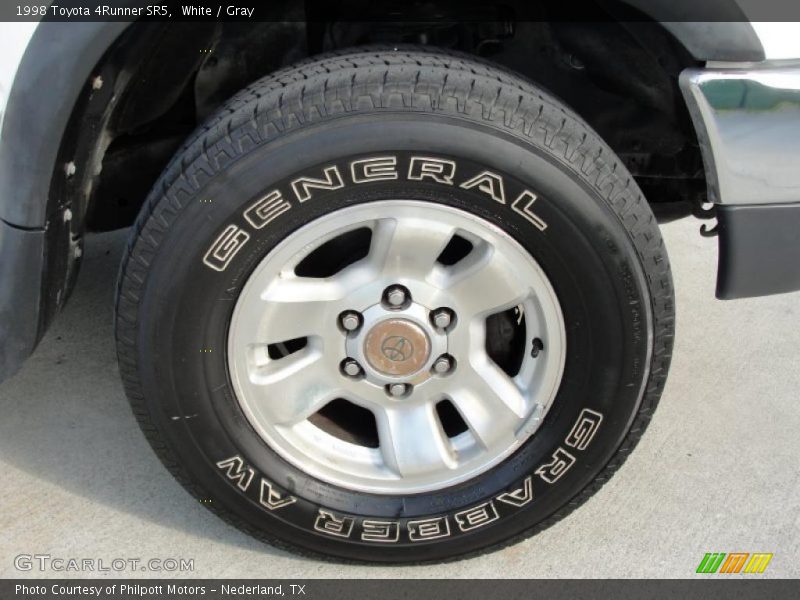  1998 4Runner SR5 Wheel