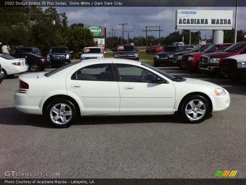  2002 Stratus SE Plus Sedan Stone White