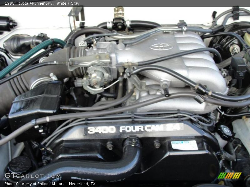  1998 4Runner SR5 Engine - 3.4 Liter DOHC 24-Valve V6