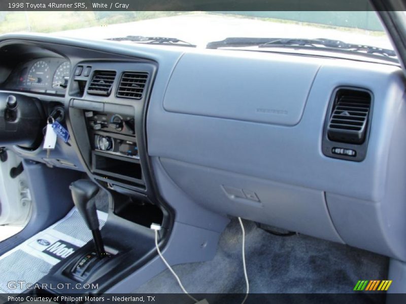 White / Gray 1998 Toyota 4Runner SR5