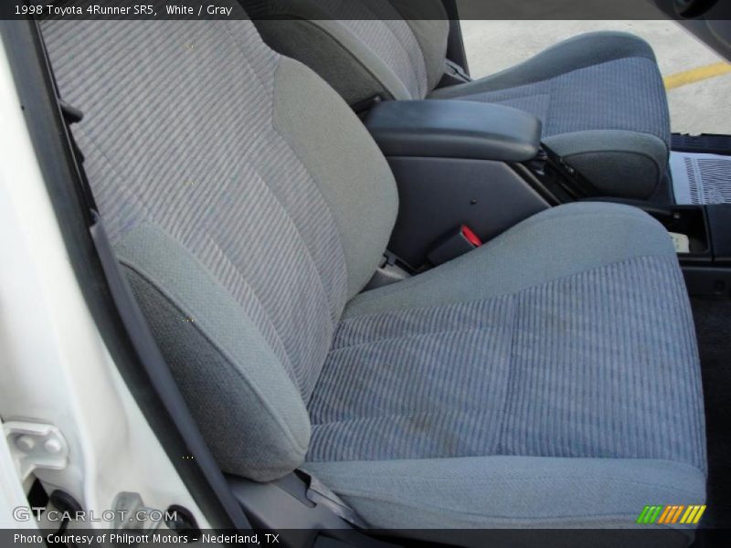 White / Gray 1998 Toyota 4Runner SR5