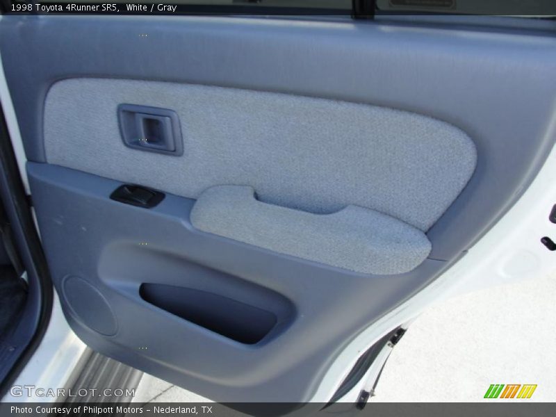Door Panel of 1998 4Runner SR5