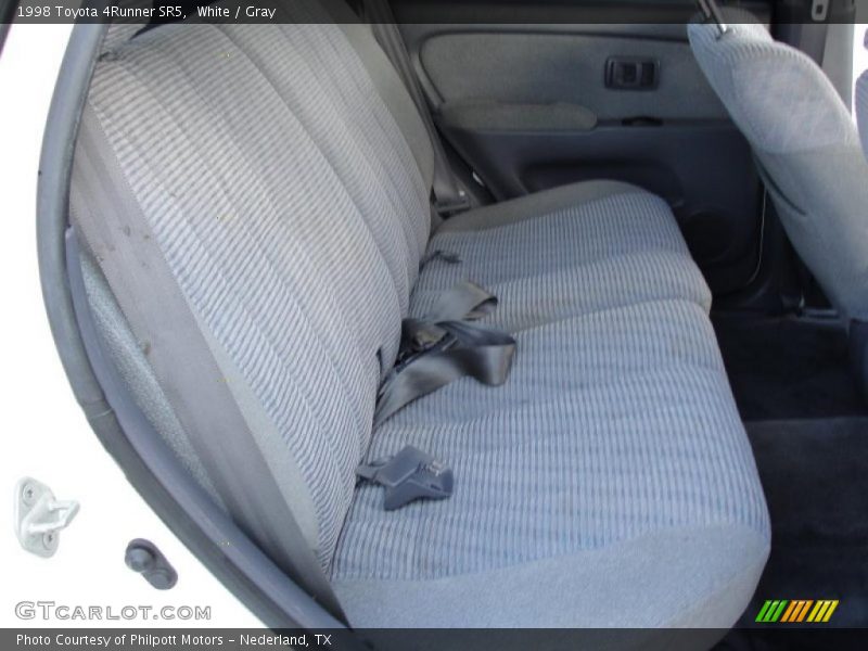  1998 4Runner SR5 Gray Interior
