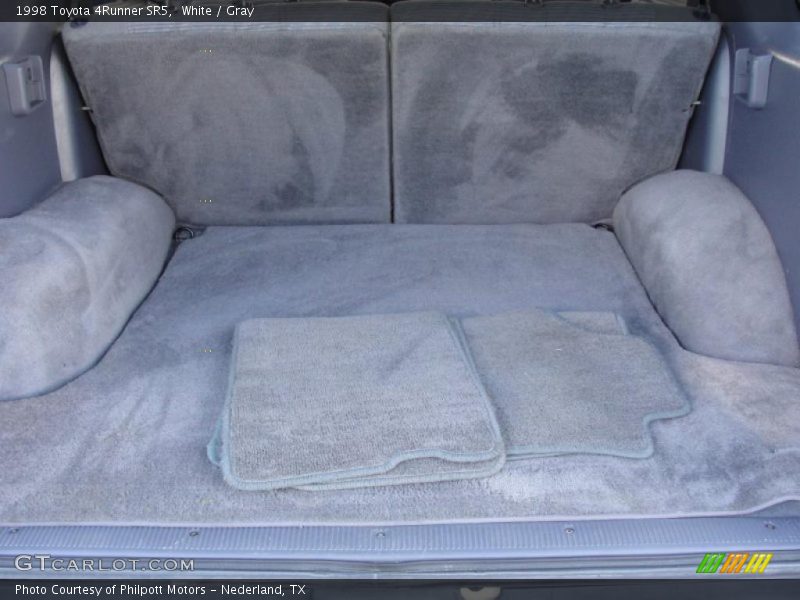  1998 4Runner SR5 Trunk