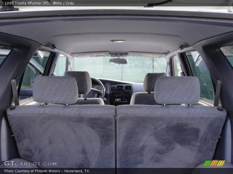 White / Gray 1998 Toyota 4Runner SR5